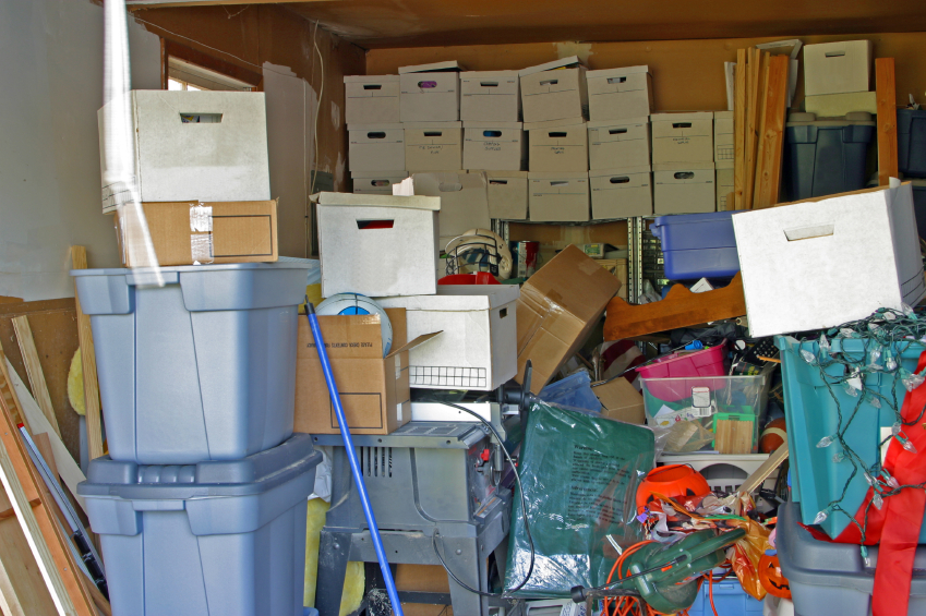 Gunk of Low-Energy Living: clutter